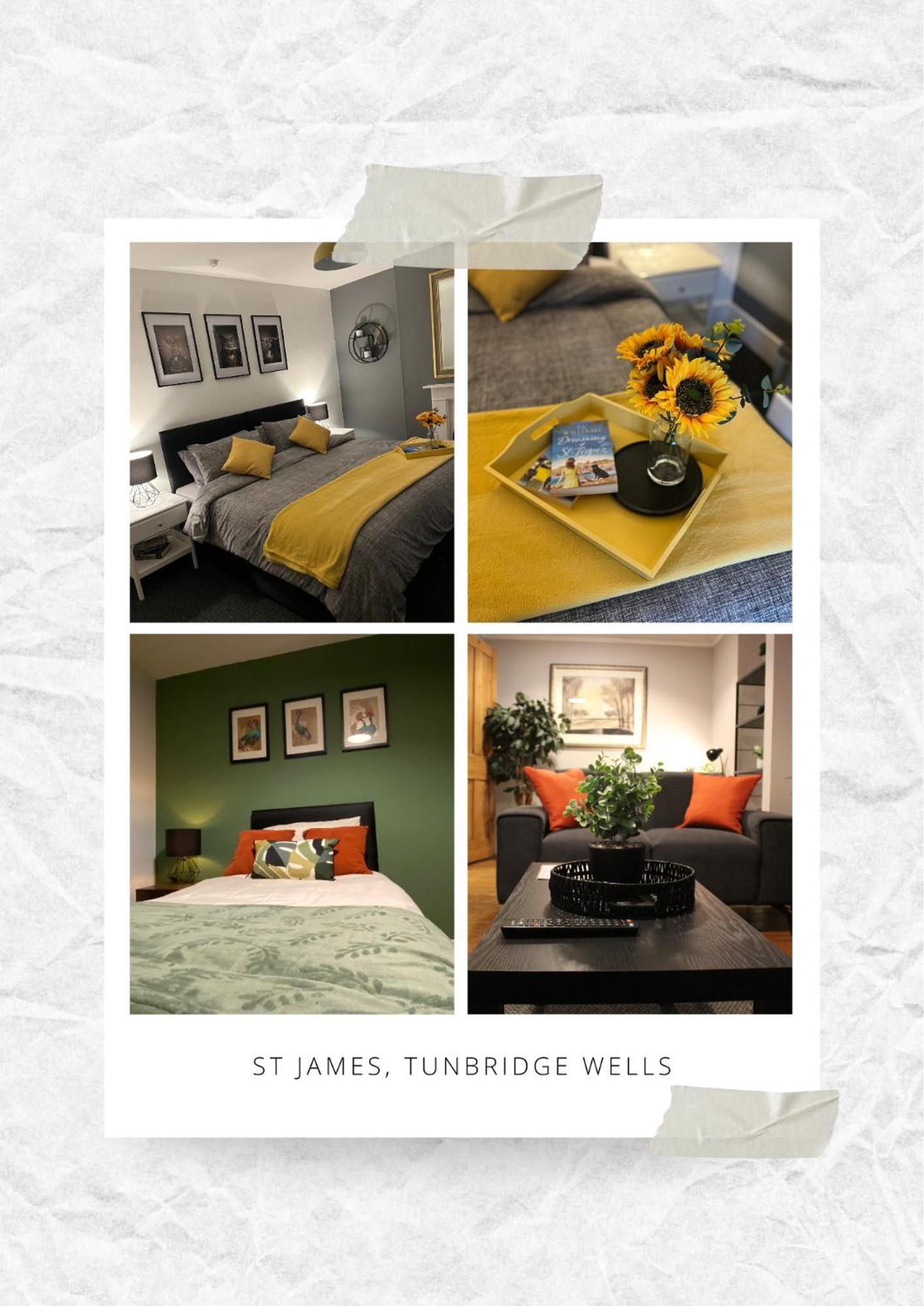 St James 3 Bedroom House In Tunbridge Wells Экстерьер фото